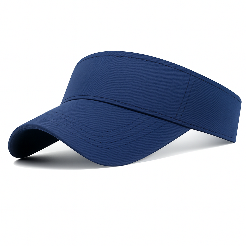 Avelena | Unisex Einfarbige Sonnenschutz-Sportmütze - Leichter Outdoor-Visier für Baseball, Tennis, Golf und Freizeitbekleidung