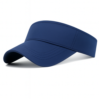 Avelena | Unisex Einfarbige Sonnenschutz-Sportmütze - Leichter Outdoor-Visier für Baseball, Tennis, Golf und Freizeitbekleidung