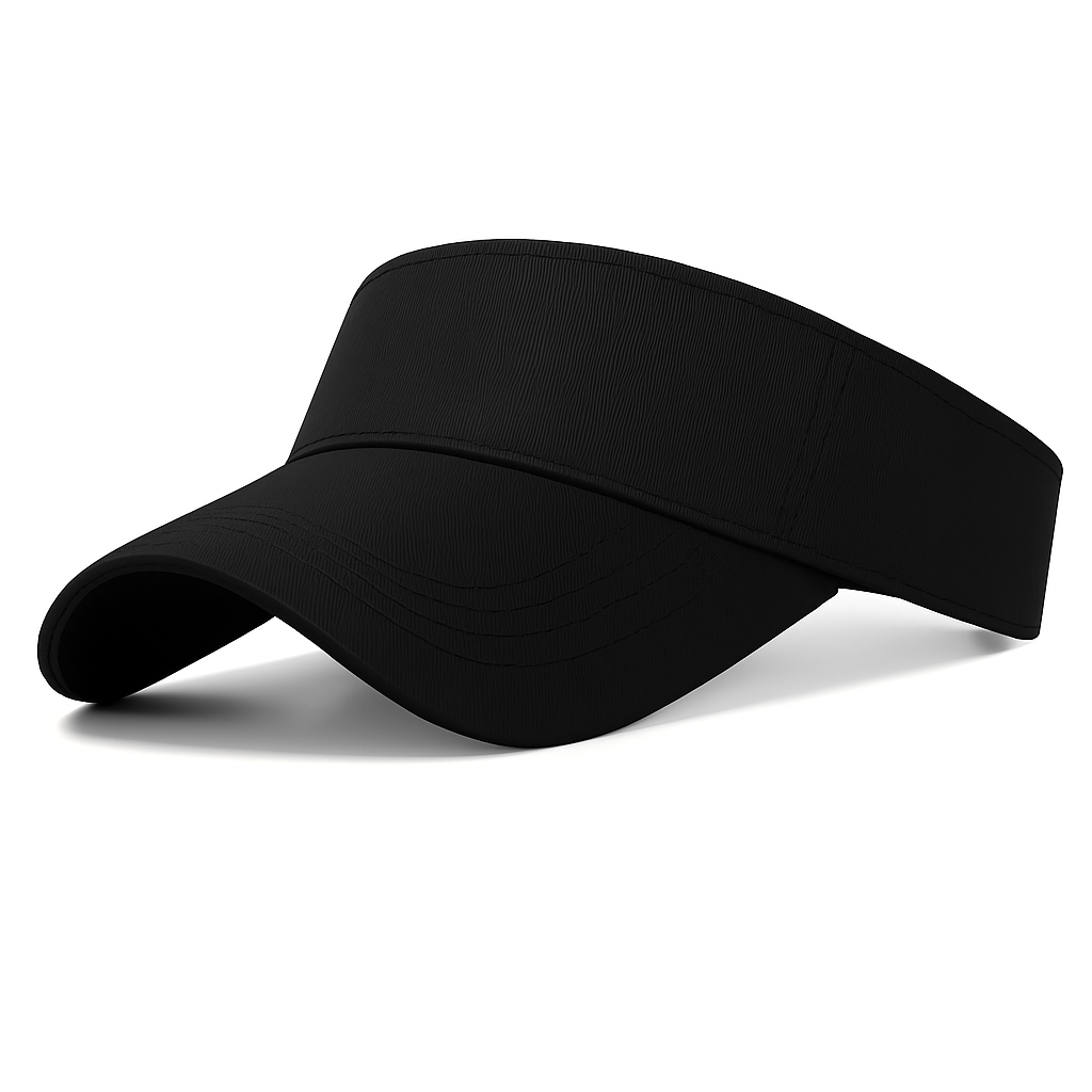 Avelena | Unisex Einfarbige Sonnenschutz-Sportmütze - Leichter Outdoor-Visier für Baseball, Tennis, Golf und Freizeitbekleidung