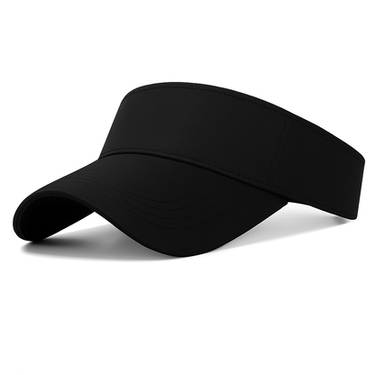 Avelena | Unisex Einfarbige Sonnenschutz-Sportmütze - Leichter Outdoor-Visier für Baseball, Tennis, Golf und Freizeitbekleidung