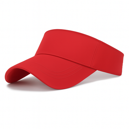 Avelena | Unisex Einfarbige Sonnenschutz-Sportmütze - Leichter Outdoor-Visier für Baseball, Tennis, Golf und Freizeitbekleidung