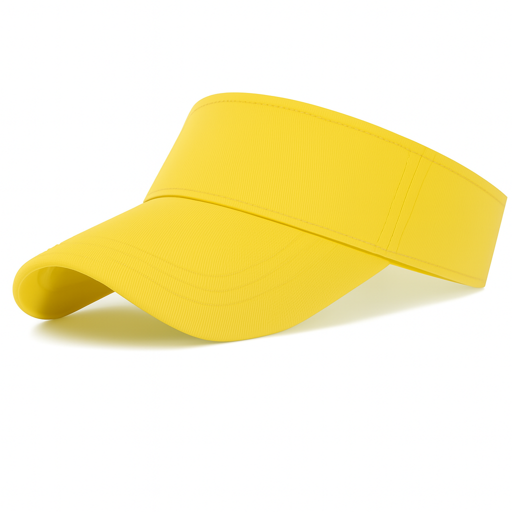 Avelena | Unisex Einfarbige Sonnenschutz-Sportmütze - Leichter Outdoor-Visier für Baseball, Tennis, Golf und Freizeitbekleidung