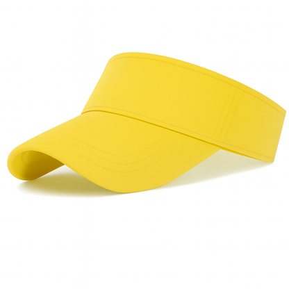 Avelena | Unisex Einfarbige Sonnenschutz-Sportmütze - Leichter Outdoor-Visier für Baseball, Tennis, Golf und Freizeitbekleidung