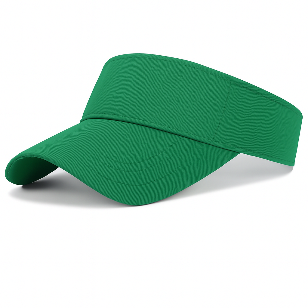 Avelena | Unisex Einfarbige Sonnenschutz-Sportmütze - Leichter Outdoor-Visier für Baseball, Tennis, Golf und Freizeitbekleidung