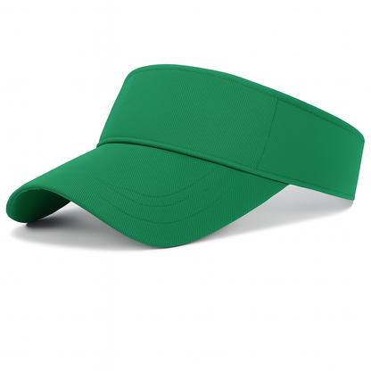 Avelena | Unisex Einfarbige Sonnenschutz-Sportmütze - Leichter Outdoor-Visier für Baseball, Tennis, Golf und Freizeitbekleidung