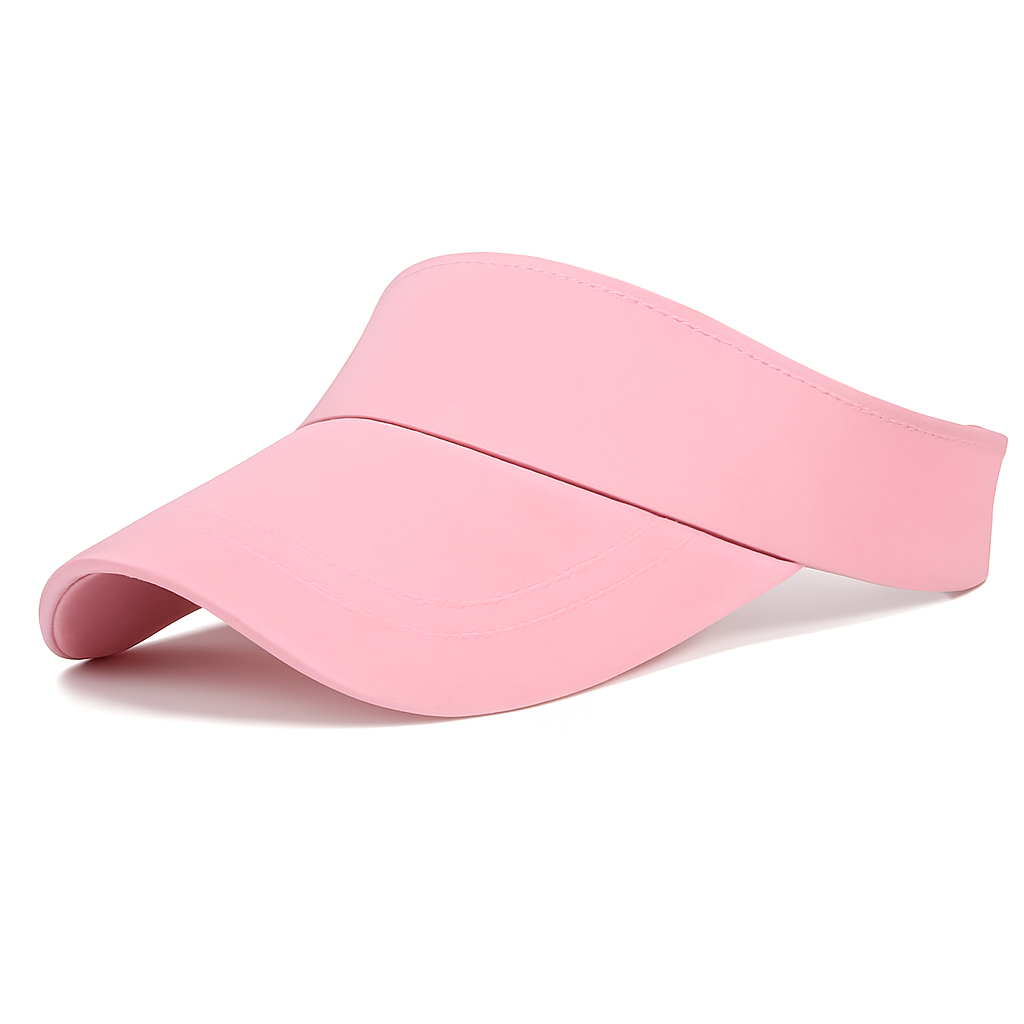 Avelena | Unisex Einfarbige Sonnenschutz-Sportmütze - Leichter Outdoor-Visier für Baseball, Tennis, Golf und Freizeitbekleidung