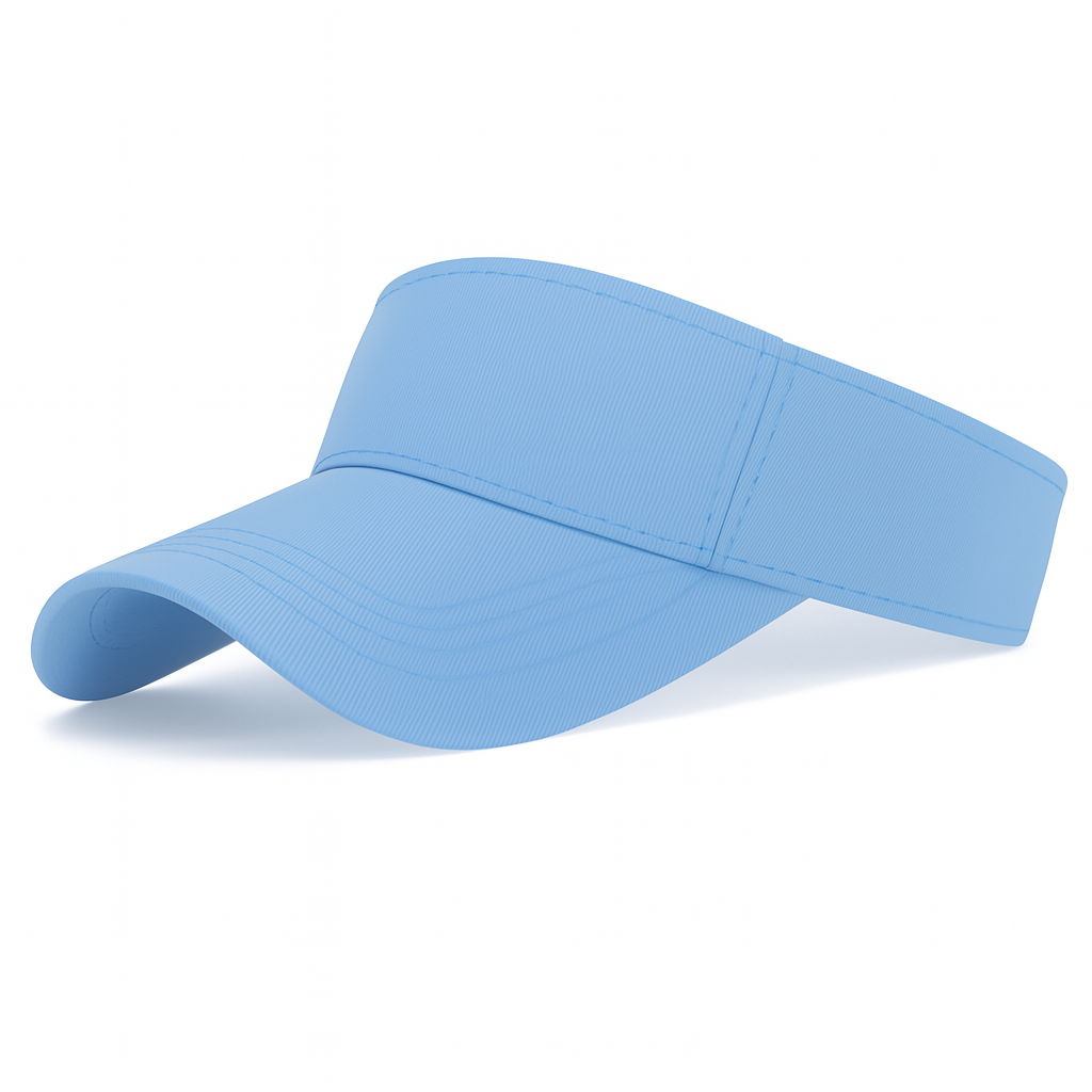 Avelena | Unisex Einfarbige Sonnenschutz-Sportmütze - Leichter Outdoor-Visier für Baseball, Tennis, Golf und Freizeitbekleidung