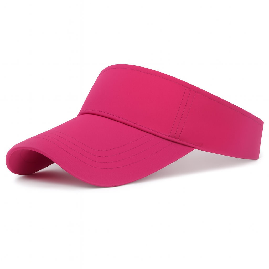 Avelena | Unisex Einfarbige Sonnenschutz-Sportmütze - Leichter Outdoor-Visier für Baseball, Tennis, Golf und Freizeitbekleidung