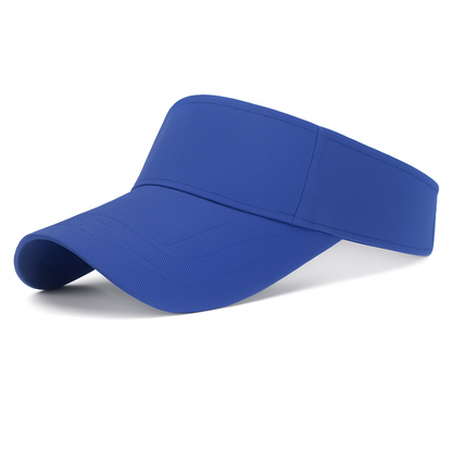 Avelena | Unisex Einfarbige Sonnenschutz-Sportmütze - Leichter Outdoor-Visier für Baseball, Tennis, Golf und Freizeitbekleidung