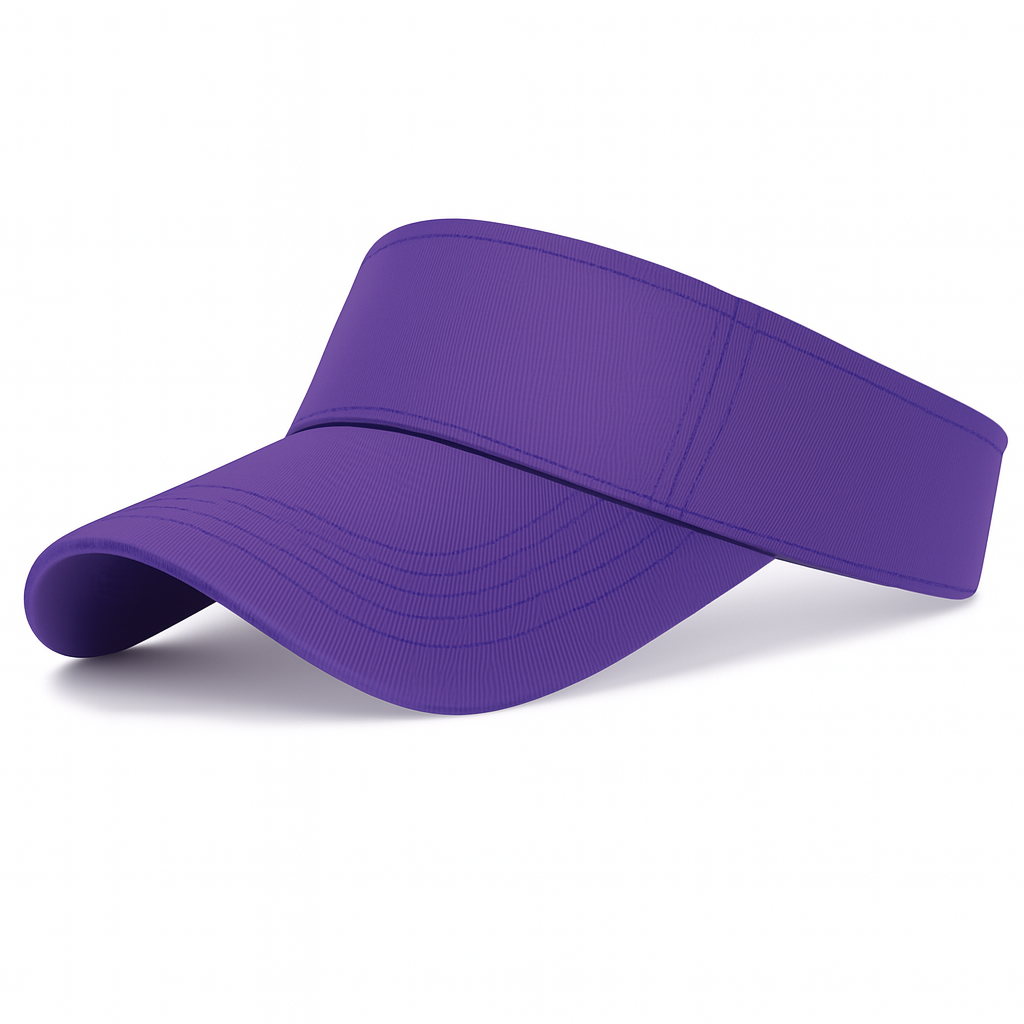 Avelena | Unisex Einfarbige Sonnenschutz-Sportmütze - Leichter Outdoor-Visier für Baseball, Tennis, Golf und Freizeitbekleidung