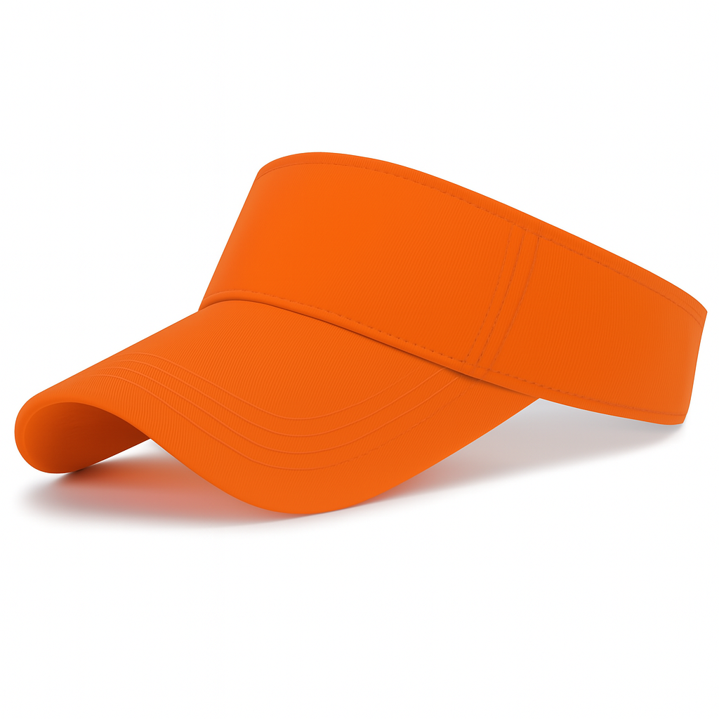 Avelena | Unisex Einfarbige Sonnenschutz-Sportmütze - Leichter Outdoor-Visier für Baseball, Tennis, Golf und Freizeitbekleidung