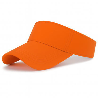 Avelena | Unisex Einfarbige Sonnenschutz-Sportmütze - Leichter Outdoor-Visier für Baseball, Tennis, Golf und Freizeitbekleidung