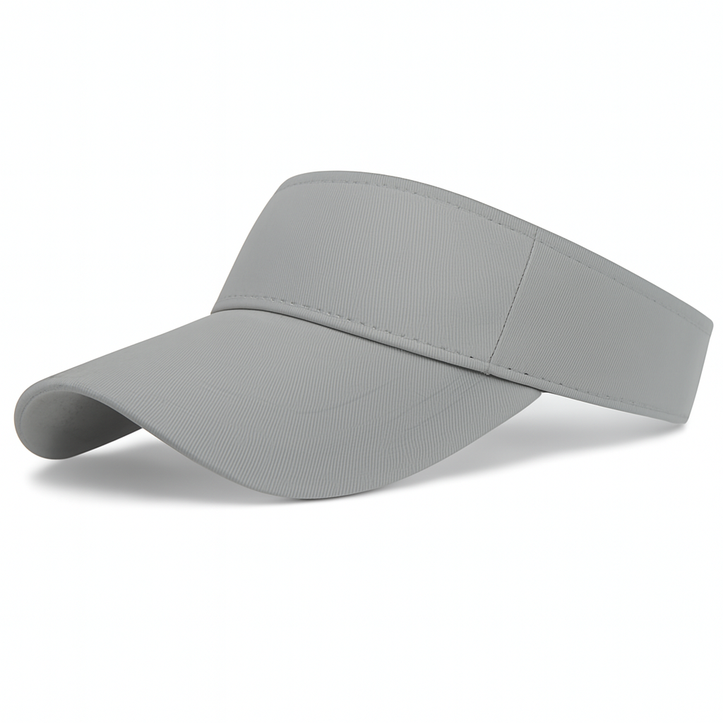 Avelena | Unisex Einfarbige Sonnenschutz-Sportmütze - Leichter Outdoor-Visier für Baseball, Tennis, Golf und Freizeitbekleidung