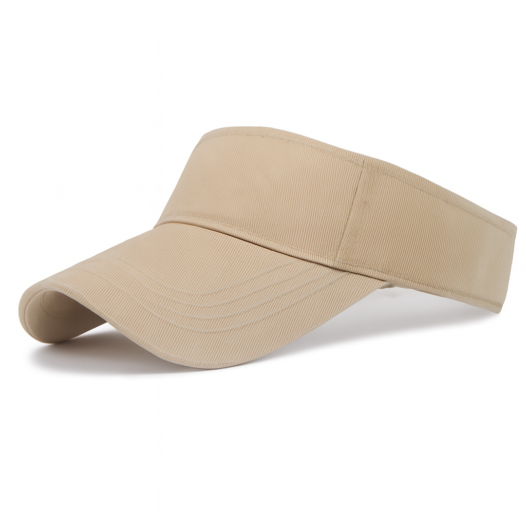 Avelena | Unisex Einfarbige Sonnenschutz-Sportmütze - Leichter Outdoor-Visier für Baseball, Tennis, Golf und Freizeitbekleidung