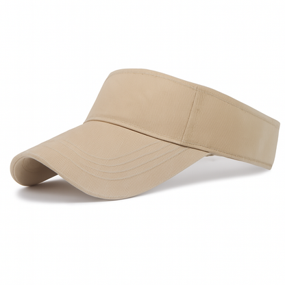 Avelena | Unisex Einfarbige Sonnenschutz-Sportmütze - Leichter Outdoor-Visier für Baseball, Tennis, Golf und Freizeitbekleidung