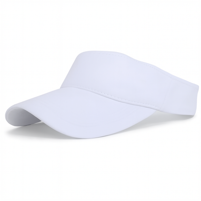 Avelena | Unisex Einfarbige Sonnenschutz-Sportmütze - Leichter Outdoor-Visier für Baseball, Tennis, Golf und Freizeitbekleidung