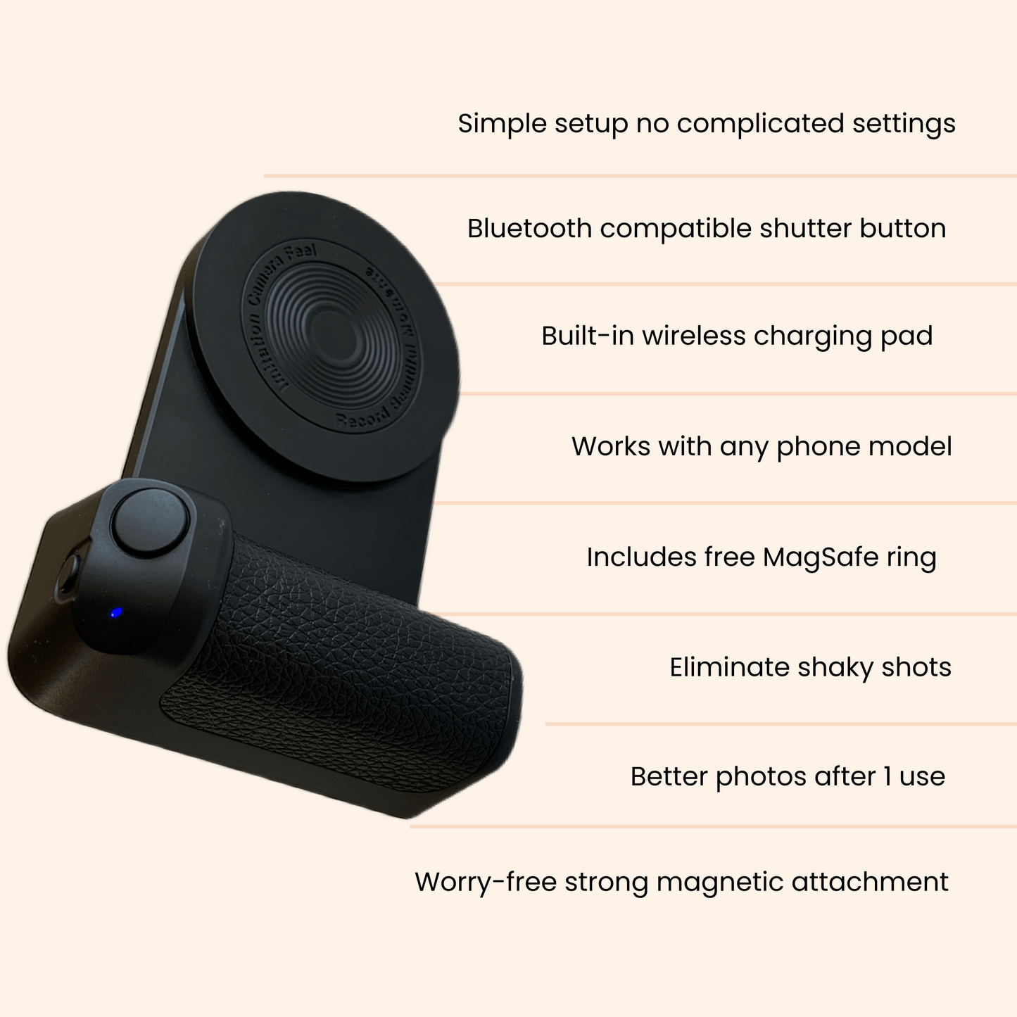 Avelena | Multifunktionale Powerbank mit Selfie-Funktion