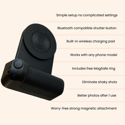 Avelena | Multifunktionale Powerbank mit Selfie-Funktion