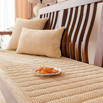 Avelena | Corduroy Komfort Sofa Sitzbezug