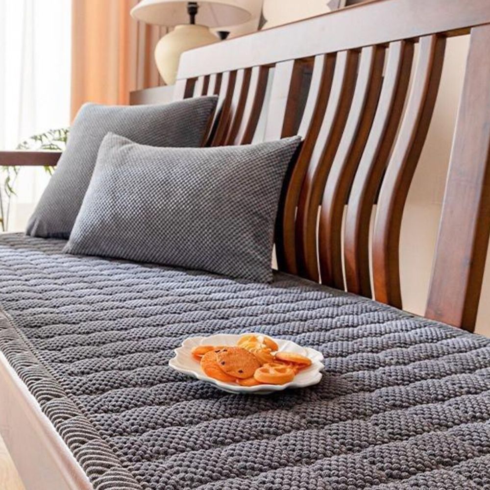 Avelena | Corduroy Komfort Sofa Sitzbezug