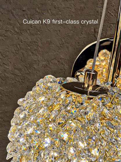 Avelena | Luxus Wandleuchte aus Kristall Raffinierte Beleuchtung für Dein Interieur