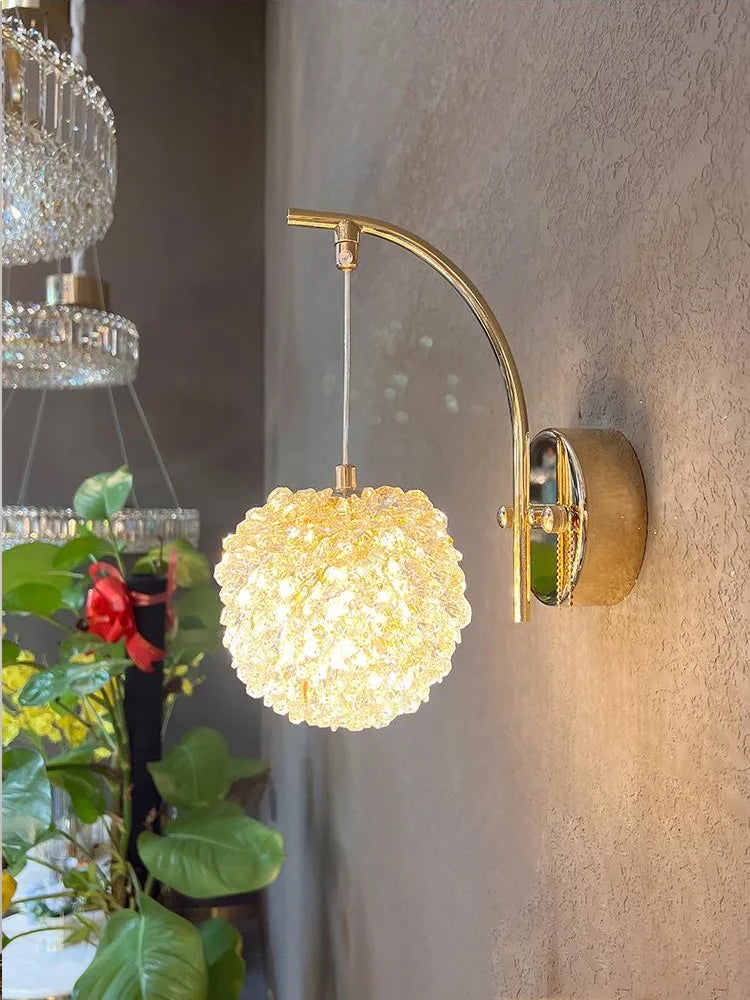 Avelena | Luxus Wandleuchte aus Kristall Raffinierte Beleuchtung für Dein Interieur