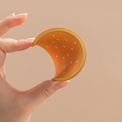 Avelena | Kreatives Hamburger-Form Untersetzer-Set