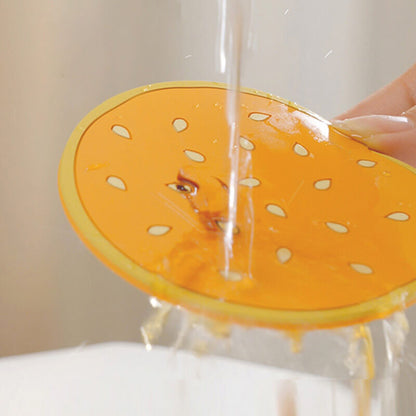 Avelena | Kreatives Hamburger-Form Untersetzer-Set