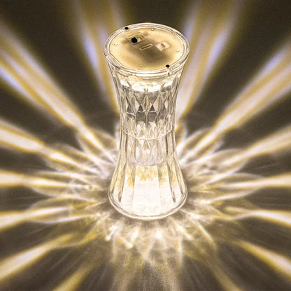 Avelena | DazzleLite - Luxus Diamantenförmige LED Leselampe