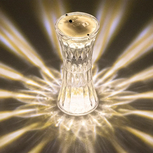 Avelena | DazzleLite - Luxus Diamantenförmige LED Leselampe