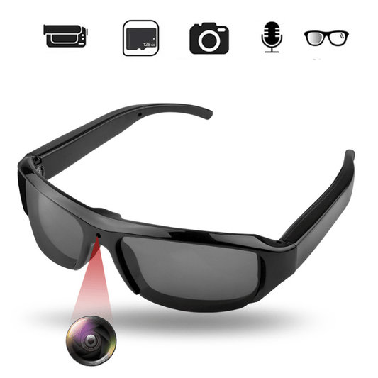 Avelena | Visionara™ | 1080P Smart-Brille mit HD-Videoaufzeichnung | Tragbare Kamera für Outdoor-Abenteuer und den täglichen Gebrauch