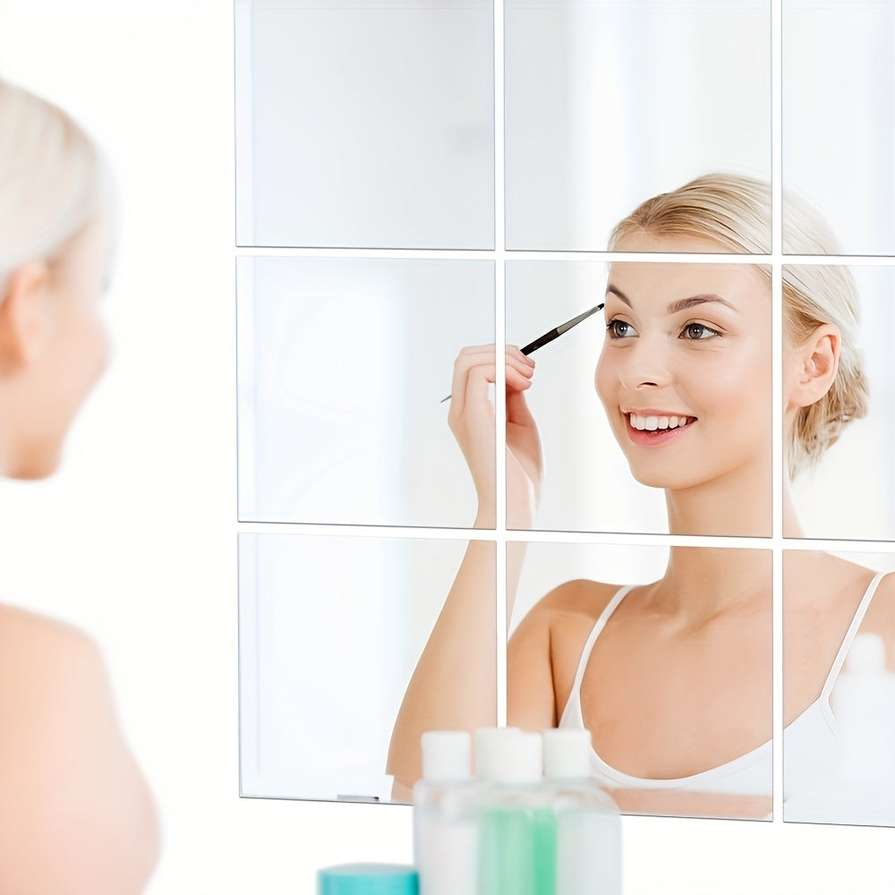 Avelena | ClearReflections - Langlebiges Acryl-Wandspiegelset