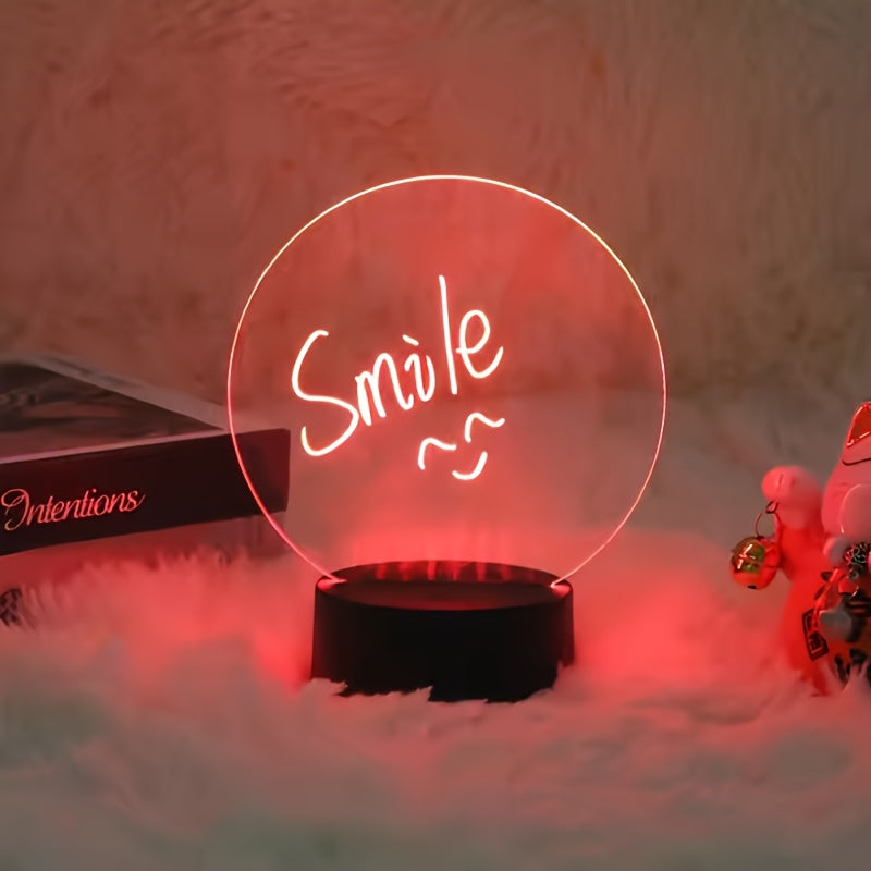 Avelena | ColorSphere - 3D Nachtlampe mit lebhaften Farben