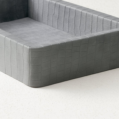 Avelena | Croc Luxe Organizer Tray Box