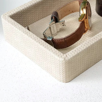 Avelena | Croc Luxe Organizer Tray Box
