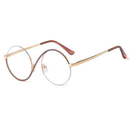 Avelena | Cross Halbrand Runde Brille 95929