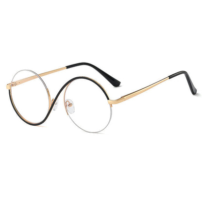 Avelena | Cross Halbrand Runde Brille 95929