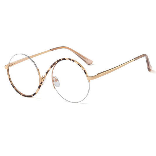 Avelena | Cross Halbrand Runde Brille 95929