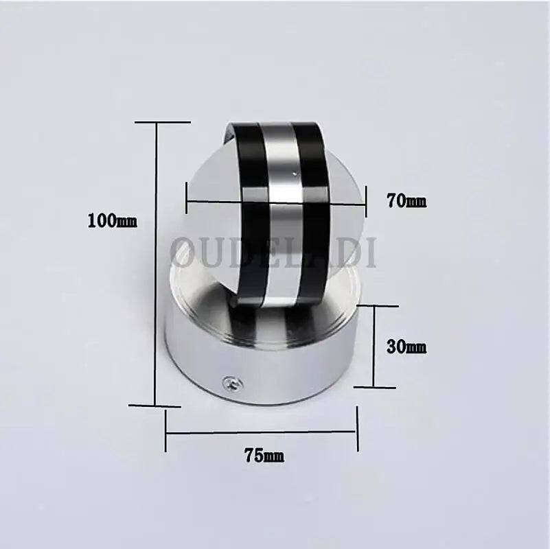 Avelena | CrystalLux - LED-Kristall-Wandleuchte