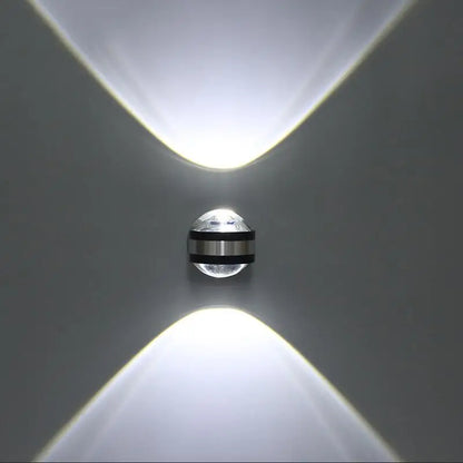 Avelena | CrystalLux - LED-Kristall-Wandleuchte