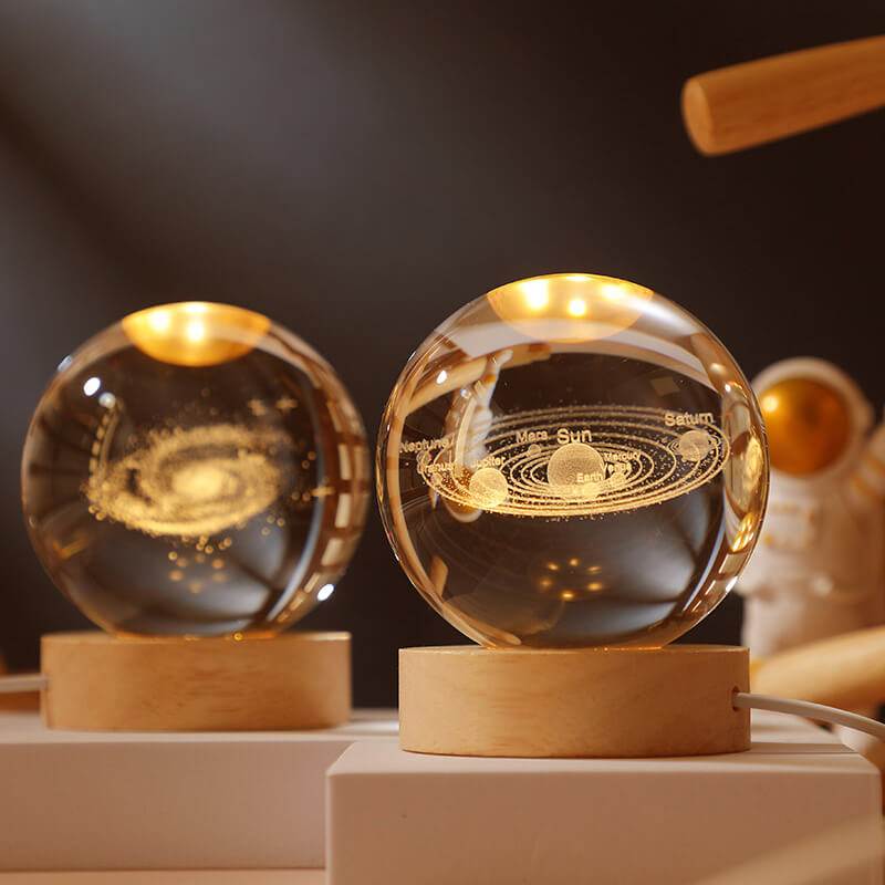 Avelena | Kristallkugel Nachtlicht