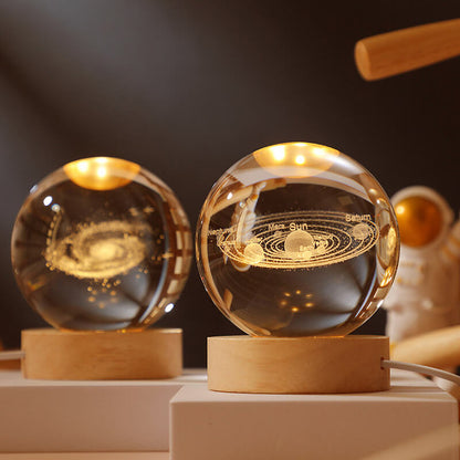 Avelena | Kristallkugel Nachtlicht