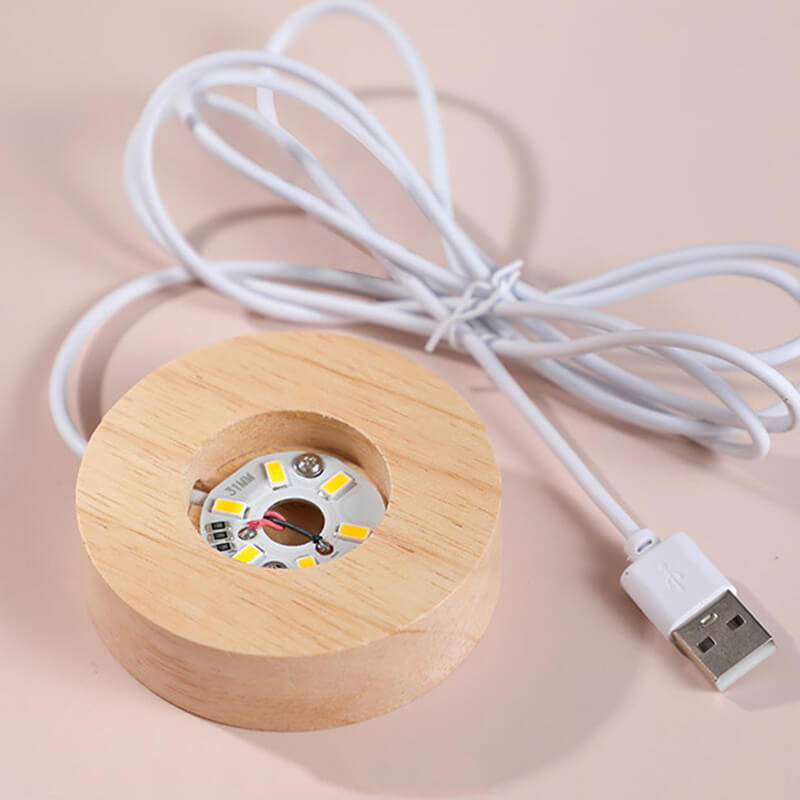 Avelena | Kristallkugel Nachtlicht