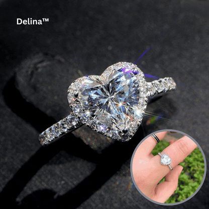 Avelena | Delina Romantisch Luxuriöser Funkelnder Ring