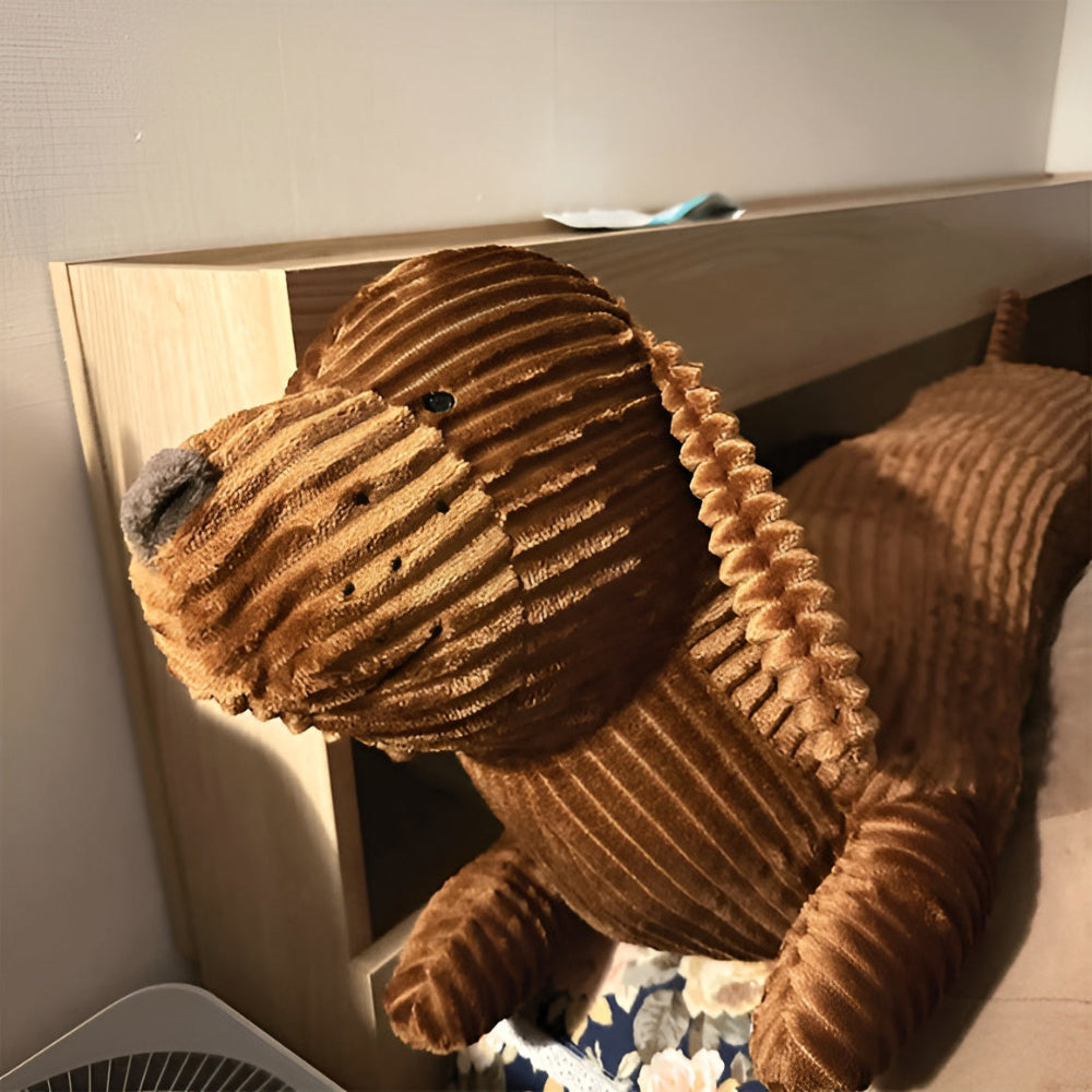 Avelena | CordoPup Manchester Dackelkissen – Weiches Kuschelkissen in Dackel Form