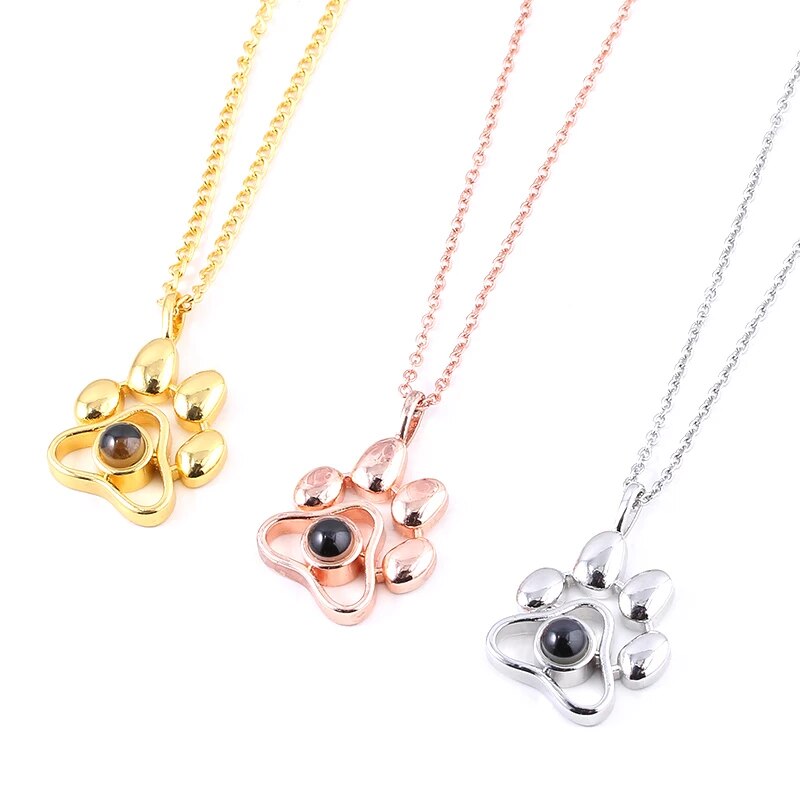 Avelena | Wagnecklace Eigenspezifische Bild Haustierhalskette - Hunde/Katzen