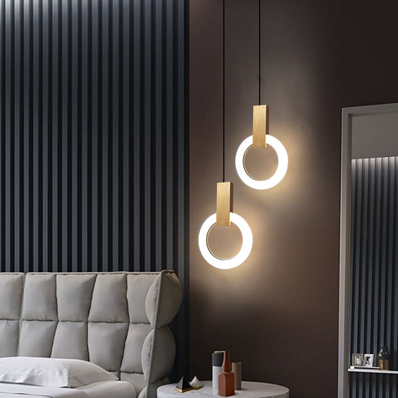 Avelena | AuraRing - Nordischer Stil Lampe
