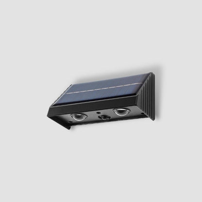 Avelena | SunBeam – Wasserdichte Solar-Wandlampe für den Außenbereich