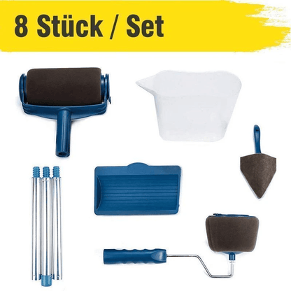 Avelena | Bequee Farbroller wiederbefüllbarer Farbtank Kantenroller, Roller mit Tank