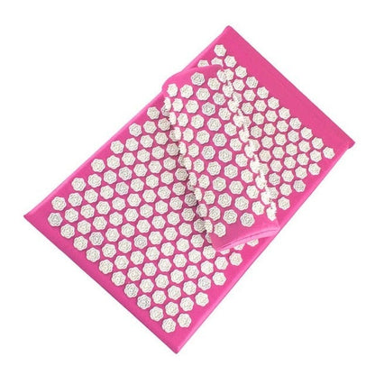 Avelena | Akupressur Yogamatte und Kissen Set